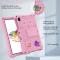  Samsung Galaxy Tab A11 Plus / A9 Plus Skal EVA Kickstand Rosa