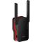 Cudy Cudy Wi-Fi Extender RE3000 AX3000 Mesh Svart/Röd