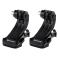 PULUZ PULUZ 2-PACK J-Hook Snabbfäste För GoPro Svart
