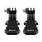 PULUZ PULUZ 2-PACK J-Hook Snabbfäste För GoPro Svart