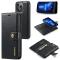 DG.MING DG.MING iPhone 15 Pro Max 2in1 Magnet Fodral / Skal Svart