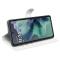 Motorola Moto G35 5G Fodral Litchi Läder Vit