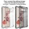 IMAK IMAK Google Pixel 7 Skal Shockproof Airbag Tonad Svart
