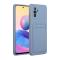  Xiaomi Redmi Note 10S - TPU Skal Med Kortfack - Blå
