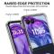  Motorola Razr 50 Ultra 5G Skal MagSafe Transparent
