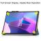  Lenovo Tab P11 Pro Gen 2 Fodral Tri-Fold Peach Blossom