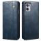  OnePlus Nord CE 2 5G Fodral Flip Crazy Horse Blå