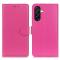  Samsung Galaxy A27 5G Fodral PU Läder Rosa