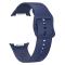 KALEBOL KALEBOL Galaxy Watch 8 46/44/40 mm Armband Silikon Mörk Blå
