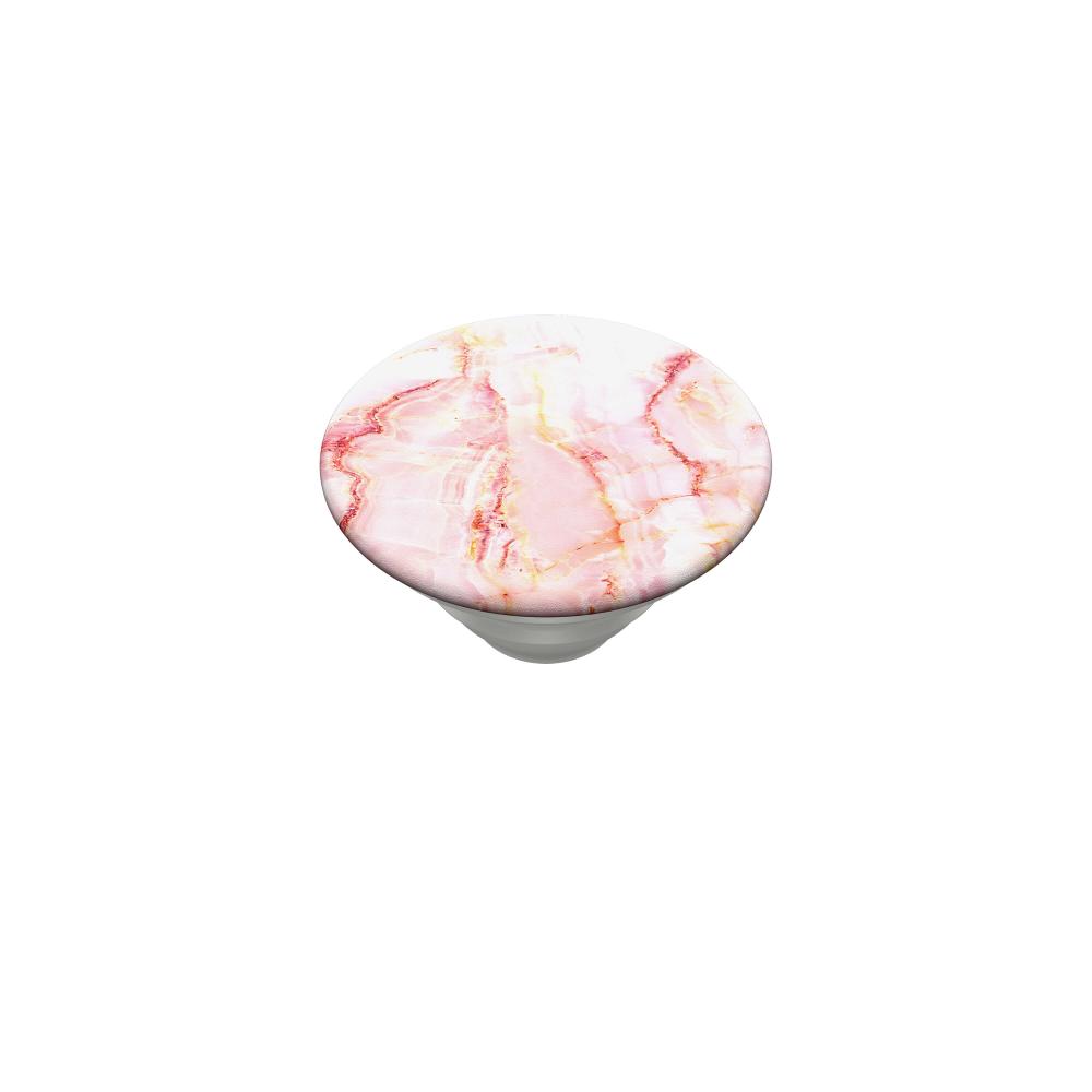 PopSockets PopSockets Avtagbart Grip med Ställfunktion Rose Marble