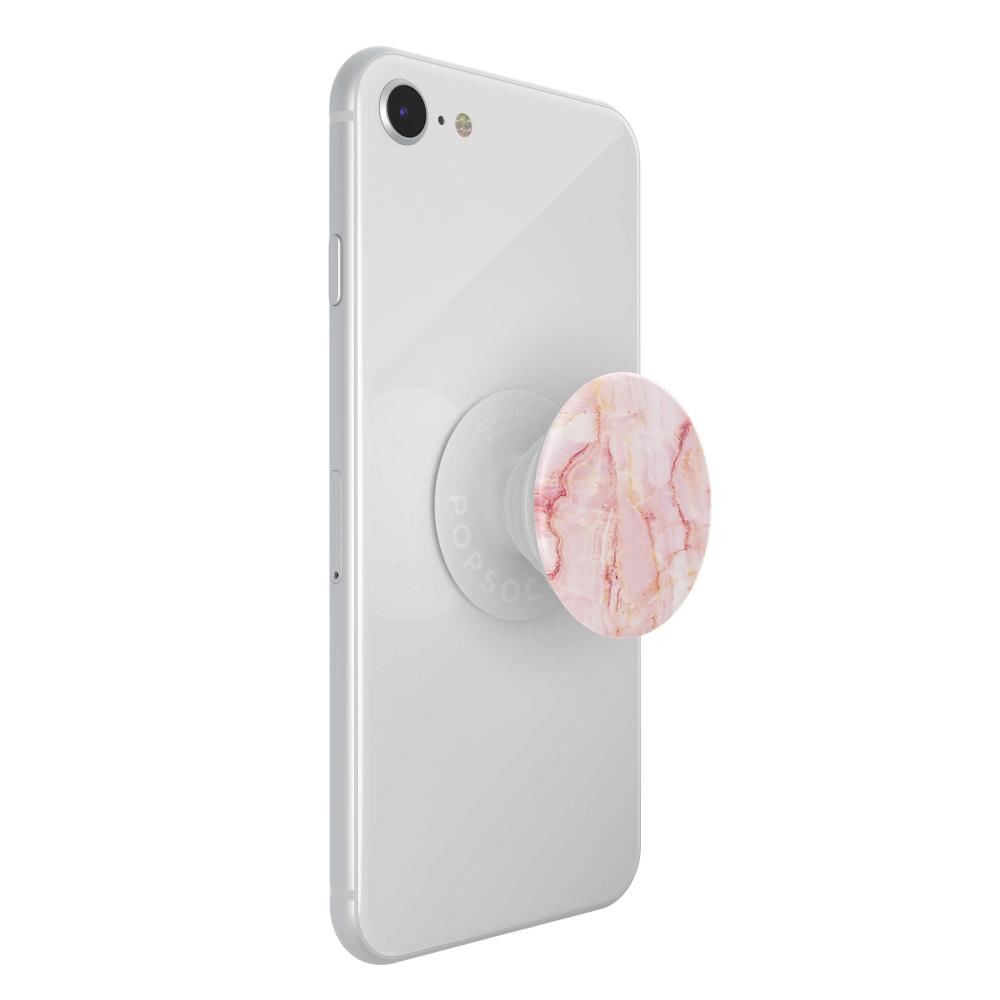 PopSockets PopSockets Avtagbart Grip med Ställfunktion Rose Marble