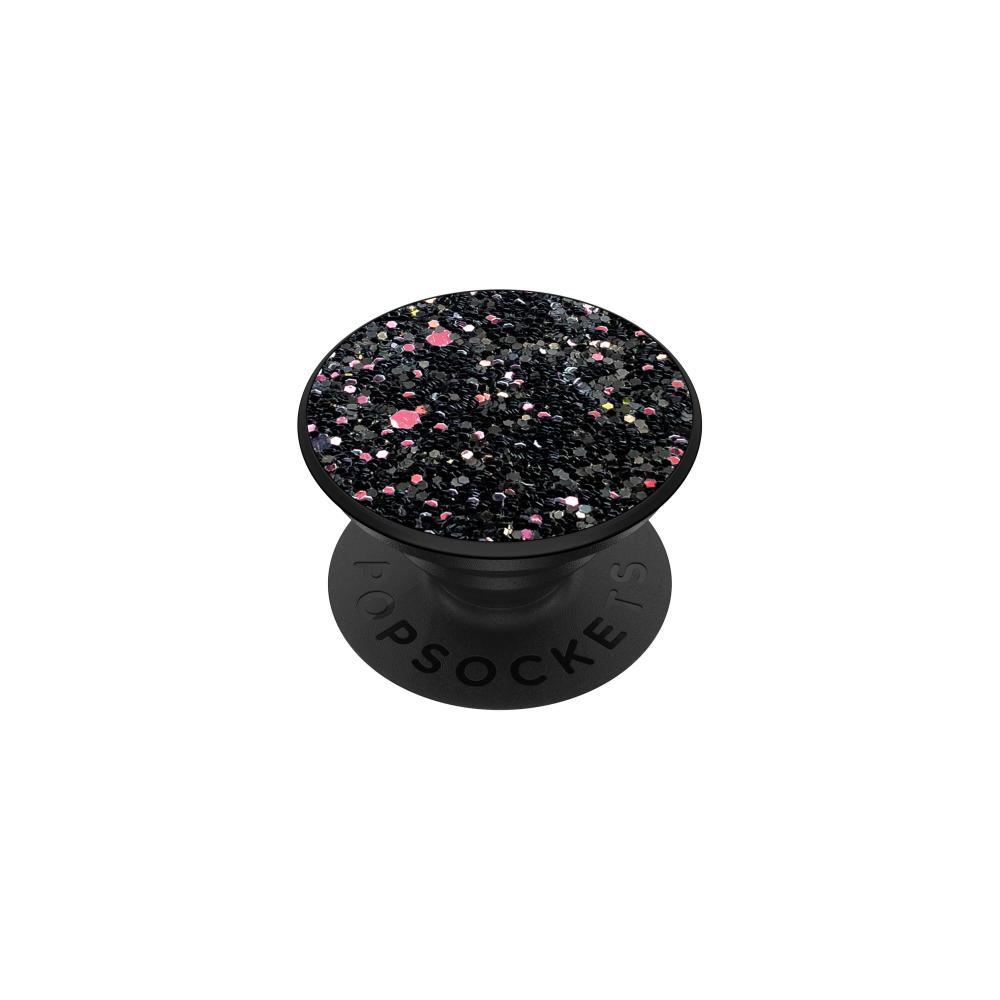 PopSockets PopSockets Avtagbart Grip med Ställfunktion Premium Sparkle Black
