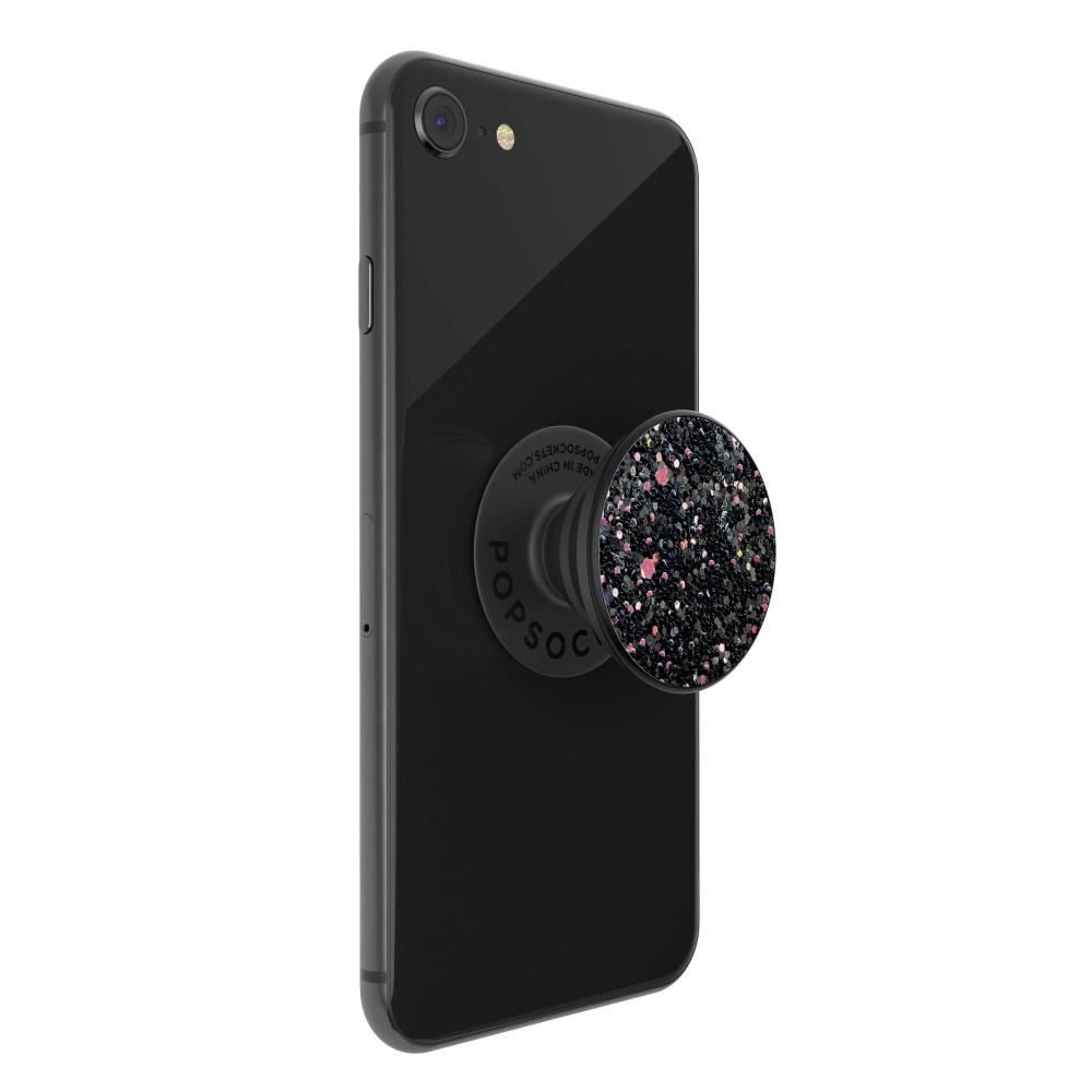 PopSockets PopSockets Avtagbart Grip med Ställfunktion Premium Sparkle Black
