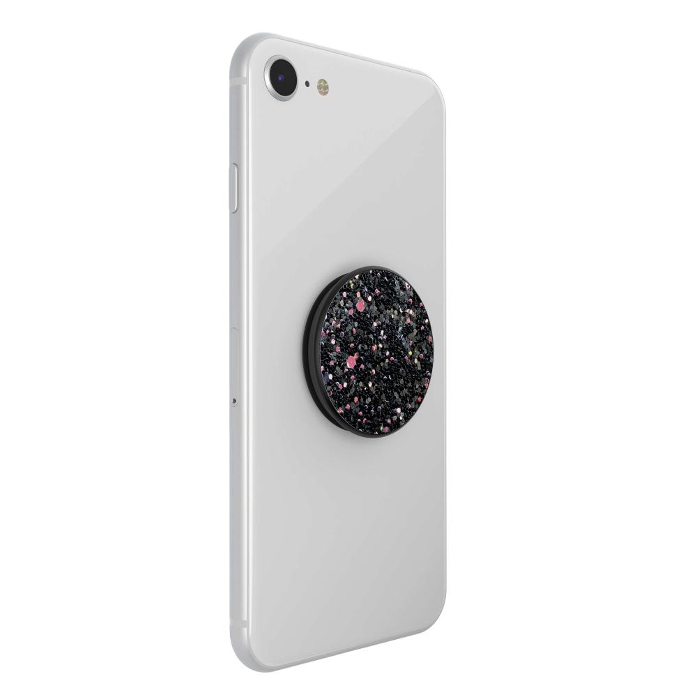PopSockets PopSockets Avtagbart Grip med Ställfunktion Premium Sparkle Black