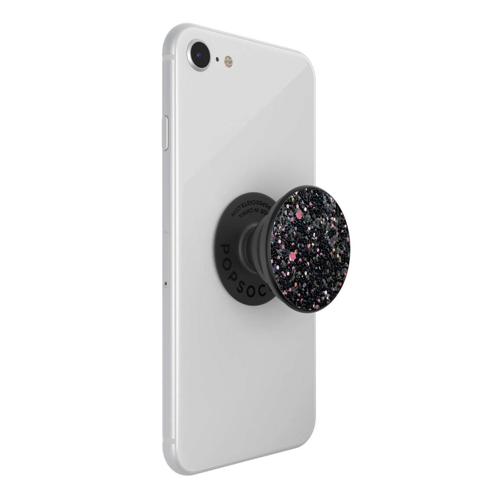 PopSockets PopSockets Avtagbart Grip med Ställfunktion Premium Sparkle Black