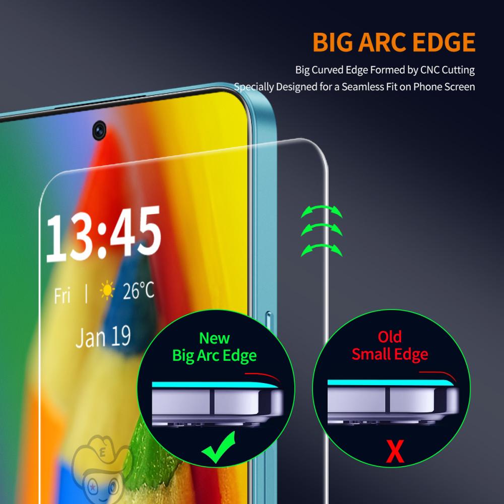 ENKAY ENKAY Honor 400 Lite 2-PACK Skärmskydd Härdat Glas