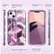 Supcase Supcase iPhone 15 Plus / 14 Plus Skal Cosmo Marmor Lila