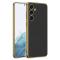 GKK GKK Galaxy S24 Plus Skal Hybrid Electroplate Kolfiber Textur