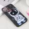  iPhone 14 Pro Skal Spaceman Svart/Brun
