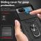  Google Pixel 8A Shockproof Hybrid Armor Ring Skal Svart
