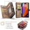 CASEME CASEME iPhone 16 Pro Max Fodral Multifunktionell Brun