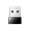 Cudy Cudy Adapter USB WU650 AC650 Svart