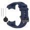  Garmin Instinct E 45 mm Klockarmband Silikon Mörk Blå