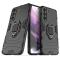  Samsung Galaxy S22 Plus Skal Ring Hybrid Armor Svart