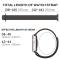 ColorPop ColorPop Milanese Loop Metall Armband Apple Watch 38/40/41/42 mm
