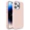  iPhone 15 Pro Skal Classic Hybrid Matt Rosa
