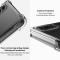 IMAK IMAK Google Pixel 7 Skal Shockproof Airbag Transparent