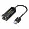 MINDPURE MINDPURE USB-A 2.0 - RJ45 Nätverksadapter Svart