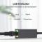 MINDPURE MINDPURE USB-A 2.0 - RJ45 Nätverksadapter Svart