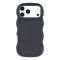  iPhone 17 Pro Max Mobilskal Wavy Svart