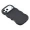  iPhone 17 Pro Max Mobilskal Wavy Svart