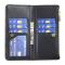 BINFEN BINFEN Galaxy A35 5G Fodral Diamond Multifunktionell Svart