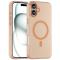  iPhone 16 Plus Skal MagSafe Slim Matt Orange
