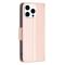  iPhone 16 Pro Fodral Med Tryckta Fjärilar Roséguld