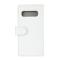 Gear GEAR Samsung Galaxy S10 Fodral Läder Vit