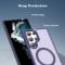 ColorPop ColorPop Samsung Galaxy S22 Ultra Skal CH MagSafe Matt Lavender Ash