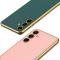 GKK GKK Galaxy S24 Plus Skal Hybrid Electroplate Kolfiber Textur