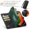 CASEME CASEME iPhone 16 Pro Max Fodral Multifunktionell Svart