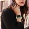 ColorPop Apple Watch 38/40/41/42 mm Silikon Armband (S/M) Grön