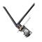 Cudy Cudy Adapter PCI-E WE3000 AX5400 Wi-Fi 6 Svart