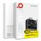 NORTHJO NORTHJO iPhone 17 2-PACK Linsskydd Härdat Glas