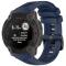  Garmin Instinct E 45 mm Klockarmband Silikon Mörk Blå