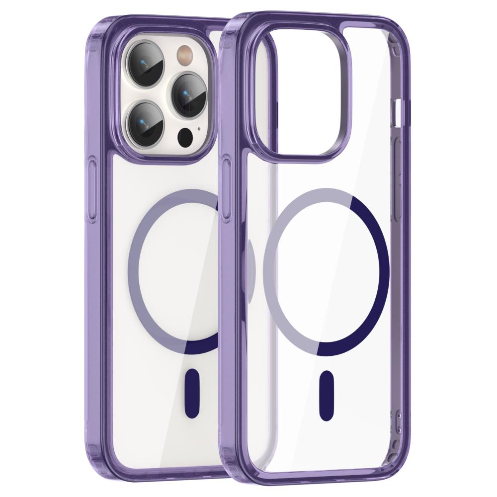 ColorPop ColorPop iPhone 14 Pro Skal CH MagSafe Transparent/Lila