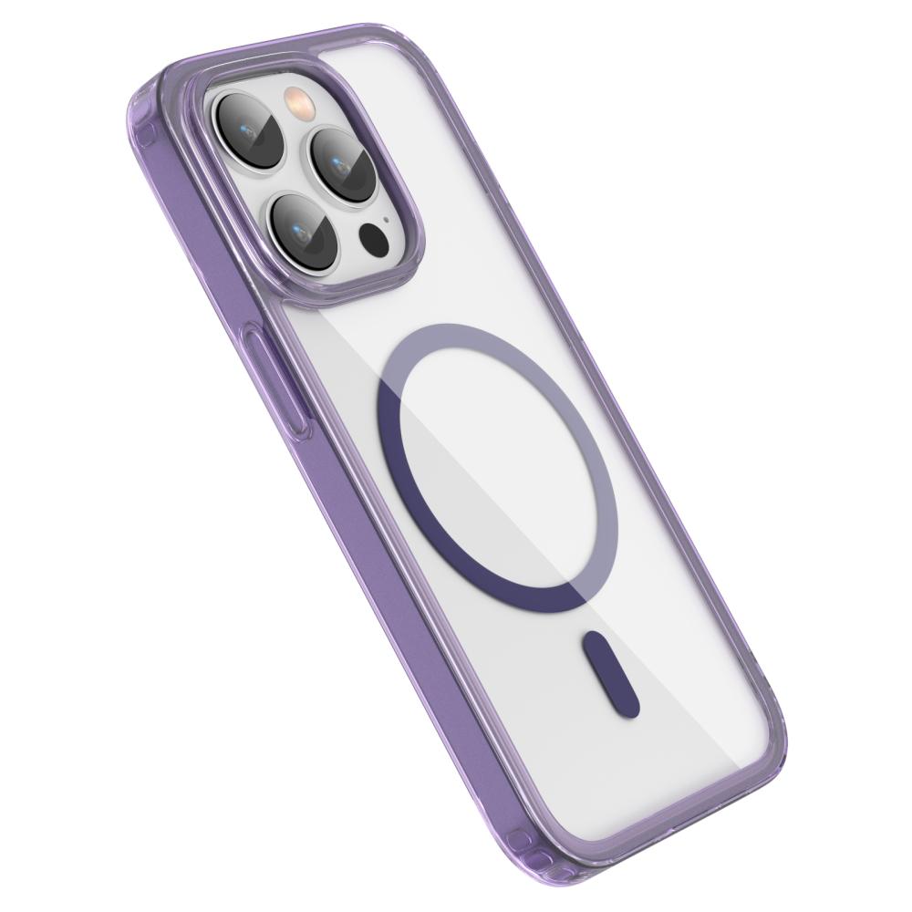 ColorPop ColorPop iPhone 14 Pro Skal CH MagSafe Transparent/Lila