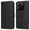  Xiaomi Redmi Note 14 4G Fodral Läder Folio Svart