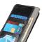  iPhone 15 Pro Fodral Retro Crazy Horse Svart